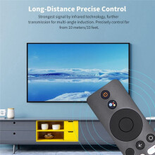 Replace TV Voice Remote Control XMRM-00A for Mi 4A 4S 4X 4K Ultra HD AndroidTV Compatible with MI BOX S BOX 3 Box 4K/Mi Stick
