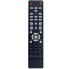 Replace RC-1224 Remote Control for  AV Audio System DNP-800NE DNP800NE