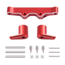 RC Car Upgrade Steering Assembly Kit for 244016 LOSI Micro-B 1/24 RC Car Accessories