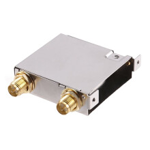 Caixa de Ferro para Placa para WiFi GO WiFi 2.4G 5.8G Banda de Frequência Dupla Compatível com Qualquer Placa de Rede Sem Fio
