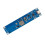 Type-C 18650 Lithium Battery Boost Step  Module 3.7V to 9V 12V 1A Charging Discharge Booster Regulator Module 5
