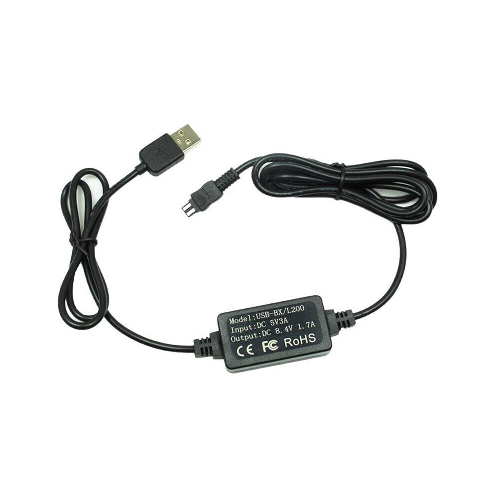 For Charger Usb Power Cord, Ac-L200 Power Adapter For Dv Camcorder Dcr-Sx40/44 Dcr-Sr45/47 Dcr-Sx63/65/85 6033713399066
