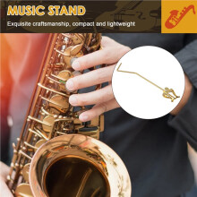 Music Stand Standing Keys Winds Sheet Music Clip Portable Marching Sheet Music Stands Musical Instruments Accessories