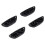 4pcs/Set  Adjuster  Knob Cover 23219457 23219459 for  CT6 Front Rear   and Down Adjust Button 7