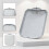 Automatic Cat Litter Box Replace Accessories Soft Fabric Liner  Cat Litter Box Accessories Soft Mat Removable Liner 4