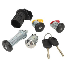 Car Front Left Right & Tailgate Baggage Ignition Lock  2 Keys for  Courier Escort Fiesta KA 3N21F22050BB