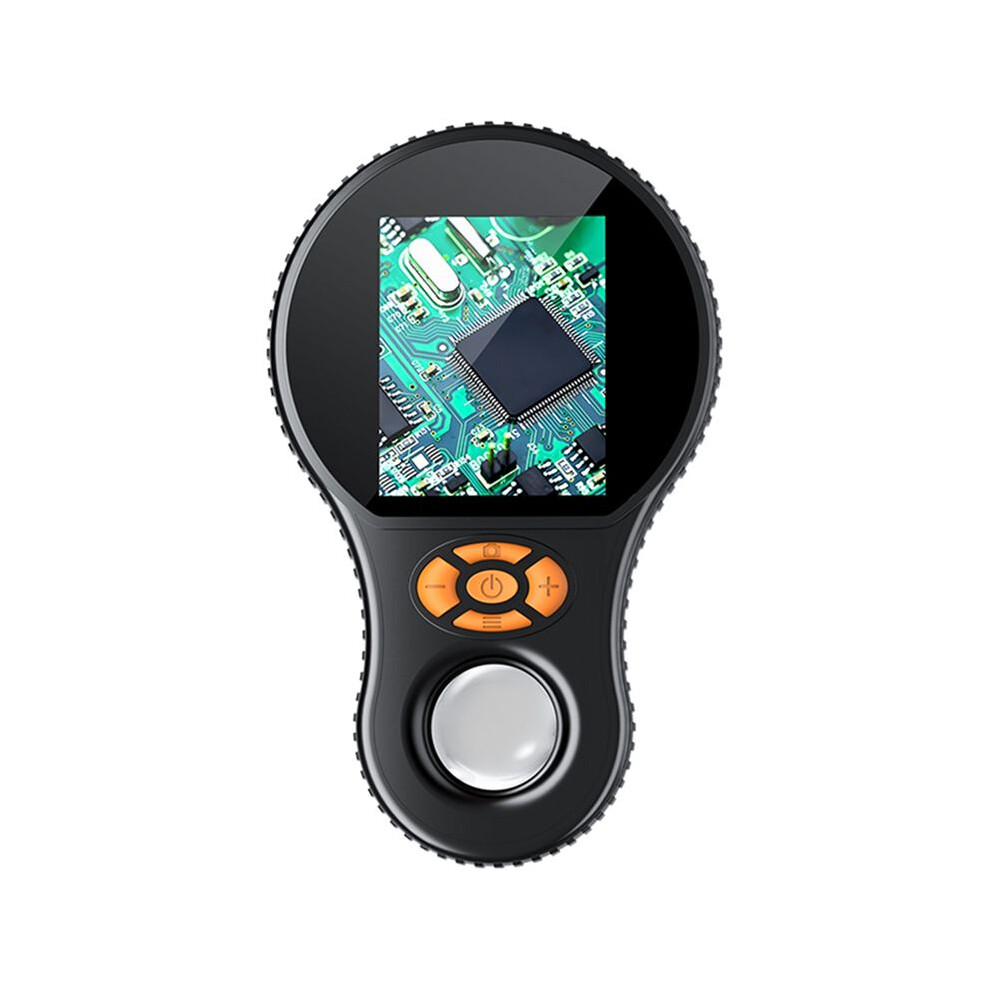 New 500X Digital Handheld Microscope Magnifier Magnifying Glass with Light for Electronics Coins Jewelry Watch Repair