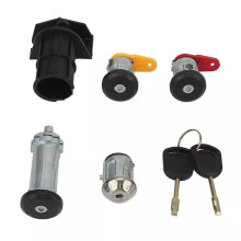Car Front Left Right & Tailgate Baggage Ignition Lock 2 Keys for Courier Escort Fiesta KA 3N21F22050BB