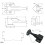 Caravan Stable Deur Vasthoudgrendel Draaigrendel voor Caravan Rv 2