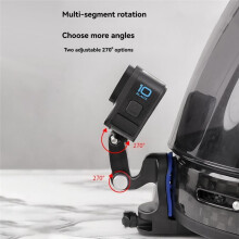 Motorhelmhouder, Helmkinhouder, Telefoonhouder voor voor Action Camera-Accessoires