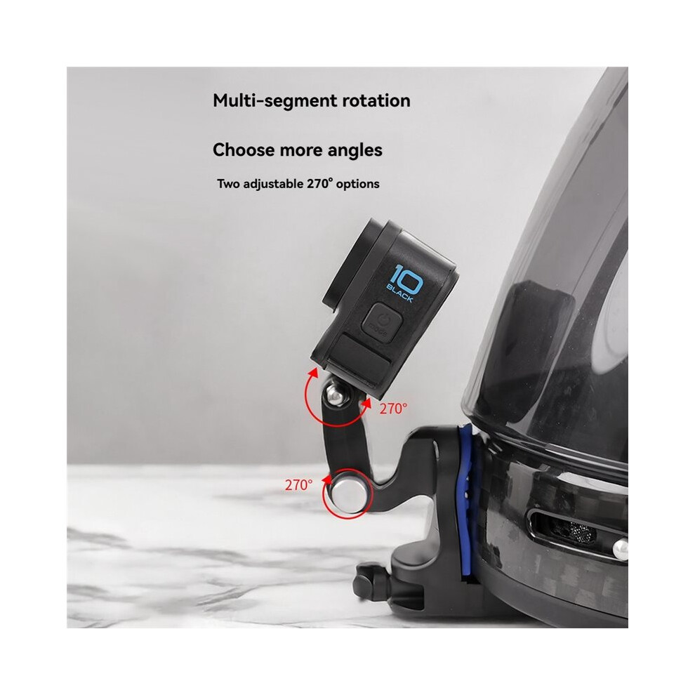 Motorcycle Helmet Mount Helmet Chin Phone Stand For Action Camera Accessories 6133266969409