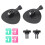 Universal Flexible Adhesive Base for  X4 Mount Bracket Motorcycle Helmet Base for /OSMO Action/ Go 1