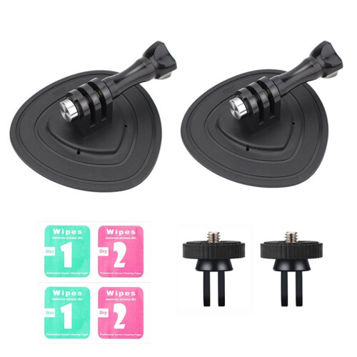 Universal Flexible Adhesive Base for  X4 Mount Bracket Motorcycle Helmet Base for /OSMO Action/ Go