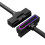 ATX24PIN Extension Cable with ARGB SYNC One- Connection Computer Power Extension Cable Side Bend 90 Degrees 30cm A 1