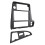 Pour  Pathfinder pour  QX4 2001-2004 Cache de Sortie D'Air Du Tableau de Bord Cache de Panneau de Climatisation Accessoires Auto 3