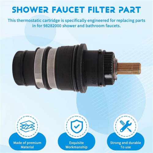 Thermostatic Shower Cartridge Replacement Parts Kit for  98282000 1