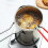 RVS Koekenpan met Filter, Home Restaurant Verhoogde Multifunctionele -Koekenpan 4