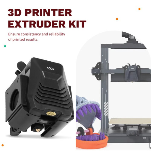 Extruder for Neptune 4Pro 3D Printers Print  From for  Assembled Extruder Kit for Neptune 4Pro 2