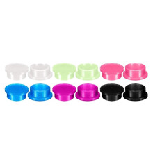 12 Pack Vials Caps 3ml Glass Protective Vial Caps Vial Adapter, Lids Cover Reusable for 3ml Injection Vials Storage Cap