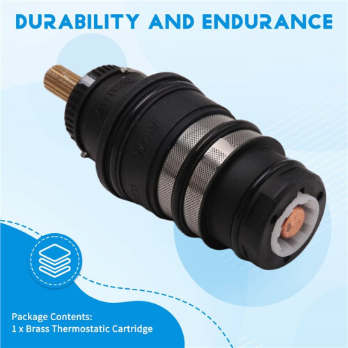 Thermostatic Shower Cartridge Replacement Parts Kit for  98282000 2