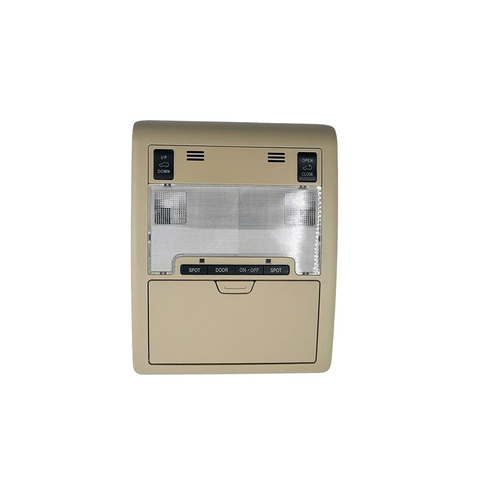 Front Reading With Sunroof Control For Land 2008-2018 Overhead Ing Lamp Light/Beige 4712411529501