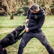 Dog Training Bite Pillow Jute Bite Toy Dog Tug Toy Durable Dog Bite Sleeve Stick Training Equipment for Puppy Pet