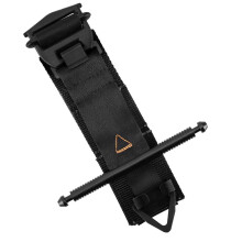 Garrot Médical Tourniquet Medical Solutions 1,5" Bande de Compression Gen 4 pour Utilisation D'Urgence, Garrot à Visser