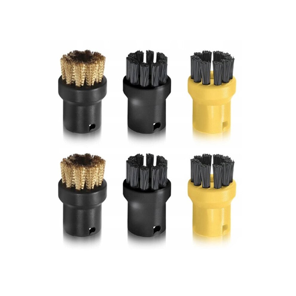 Saudism Replacement Dust Remove Steam Cleaning Brush For Sc1 Sc2 Sc3 Sc4 Sc5 Sc7 Ctk10 Ctk20 Small Round Brushes