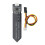 10PCS Capacitive Soil Moisture Sensor Module Corrosion Resistant 3.3-5.5V for  Moisture Detection Garden Watering 2