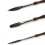Pinstriping Brush Kit,3 Pcs Professional Striping Brushes Long Liner Script Scroll Rigger Brushes 2