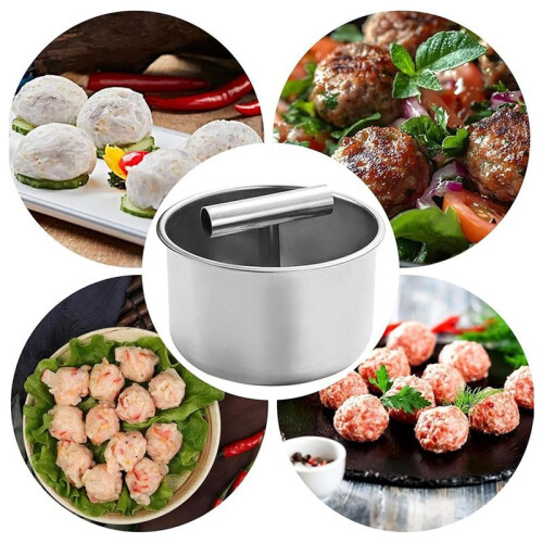 Meatball Machine Manual Meatball Making Tool Kitchen Mold Tool Hand Pressure Meatball Maker 2