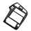 Pour  Pathfinder pour  QX4 2001-2004 Cache de Sortie D'Air Du Tableau de Bord Cache de Panneau de Climatisation Accessoires Auto 4