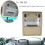 Front Reading Light with Sunroof Control  for  Land  2008-2018 Overhead Lighting Lamp Beige 8