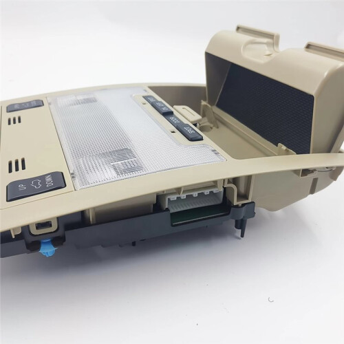 Front Reading Light with Sunroof Control  for  Land  2008-2018 Overhead Lighting Lamp Beige 1