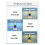 Led Table Lamp for Study Desk Lamp Reading Light Led Night Light Led Clock Dispaly Reading Desk Light Plug in Model,B 4