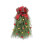Guirlanda de Árvore de Natal para Porta da Frente, Guirlanda de Natal de 25 Polegadas para 1