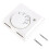 Room Floor Temperature Controller Mechanical Central Heating Thermostat 220V AC Mechanical Thermostat 1