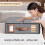 Foldable Breathable Moisture-Proof Storage Box Leather Handle for Storage Bed Organizer Box Bed Sheet Box 2pc 4