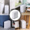 Bathroom Trash Can with Lid, 3.3 Gallon Slim Odor-Control & Pet-Proof Garbage Bin, Automatic Bag Adsorption 2