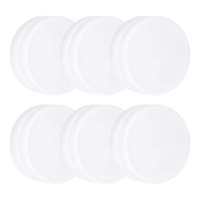 6 Pairs Outdoor Magnetic Curtain Weights, Waterproof Drapery Weight, for Heavy Wind,Outside Curtain,Shower Curtain