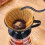 New Design Ceramics Soaking Adjustable Pour over Coffee Dripper Coffee Filters Ceramic Filter Cup B 5