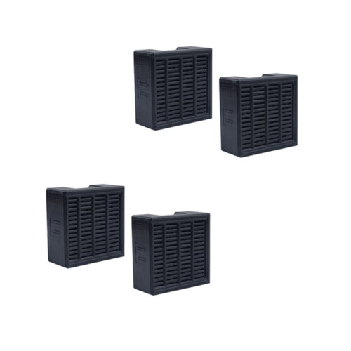 4Pcs HEPA Activated Carbon Filter for  Kobra S1/S1C 3D Printer High Efficiency Air Purifier Filter
