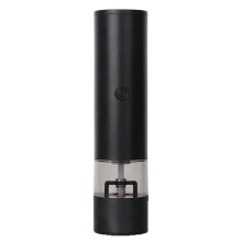 Electric Pepper Grinder - Rechargeable, Adjustable Coarseness, Easy Clean, One-Handed Operation, Kitchen Essential