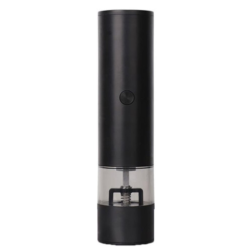 Electric Pepper Grinder - Rechargeable, Adjustable Coarseness, Easy Clean, One-Handed Operation, Kitchen Essential