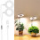 Plant Grow Light,LED Growing Light for Indoor Plants,2  Adjustable Height Growing Lamp with Timer,for Small Plants 7