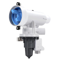 WH11X29539 Washer Drain Pump Filter Assembly for GE Top Load Washer, Clothes Drain Pump Replace Parts AP6986715