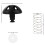 Coffee Machine Brewing Basket Bottom Spring Loaded Stopper Kits Fit for  Coffee Makers Brew Basket 5