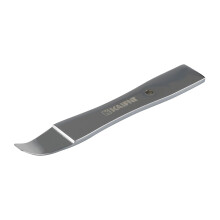 Compact Pry Bar with Ultrathin 22 Gauge Tip SK5 Steel Precision Trim Removal Tool for Tight Spaces