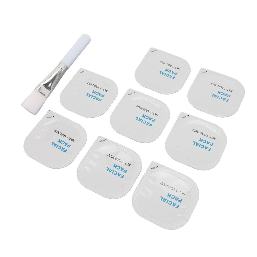 8pcs Pore Tightening Lifting Mask 7.5g Organic