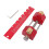 Chisel Sharpening Jig with Roller Wheel Honing Guide for Planes, Adjustable Precision Angle 1